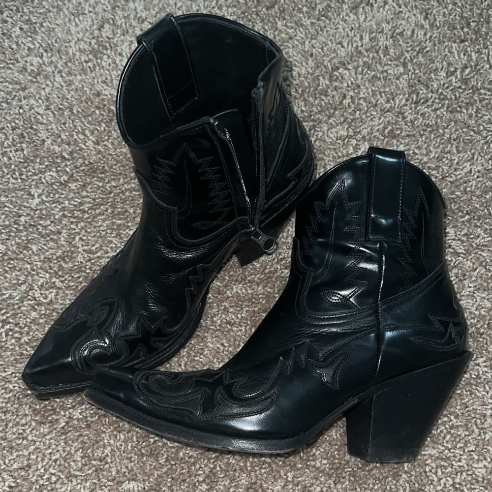 Women’s Black Liberty Boots